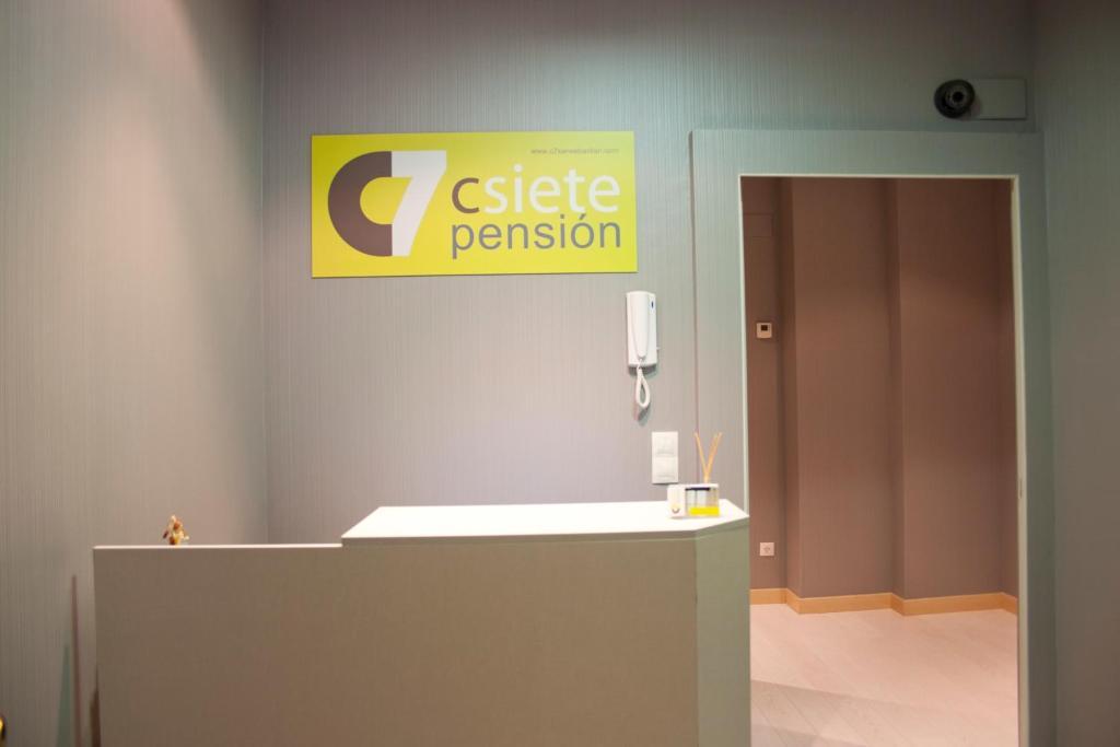 Pensión C7 San Sebastián Exterior foto